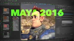 Autodesk Announces Maya 2016, Significantly Faster and Easier To Use