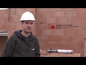 Porotherm Dryfix; pour une construction plus rapide, plus qualitative et plus efficiente