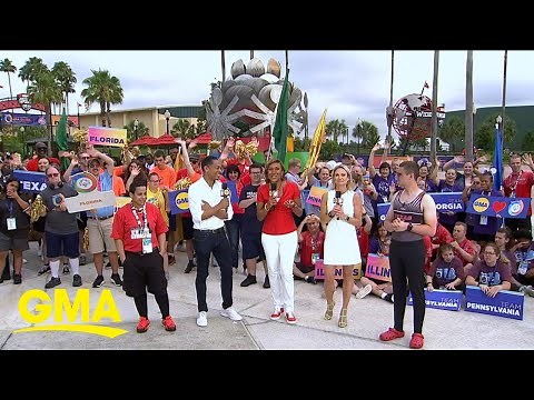 2022 Special Olympics Summer Games begin l GMA