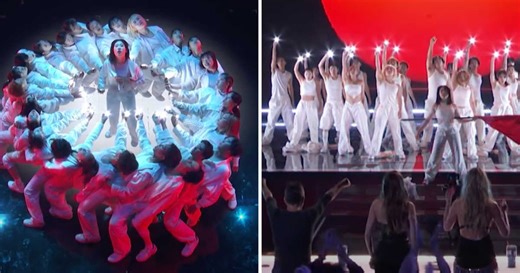 Japanese dance crew brings mind-blowing glow-in-the-dark routine that had ‘AGT’ judges on their feet