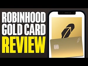 Robinhood Gold Card Review (2025)
