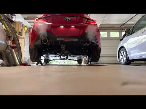 Toyota GR86 Borla Exhaust