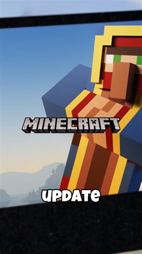 MINECRAFT UPDATE 😱 #minecraft #minecrafthosting #minecraftshorts