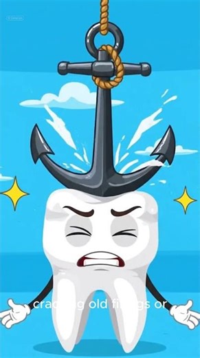 Why Teeth Break When You're Stressed 🧠🦷