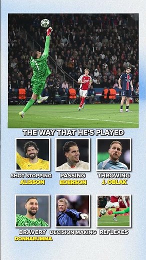 Paul Robinson builds his perfect keeper 🧤