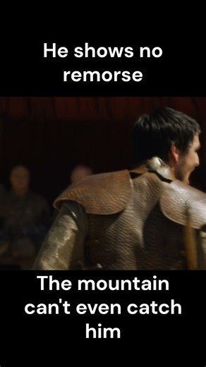 Dual between The Mountain and Prince Oberyn