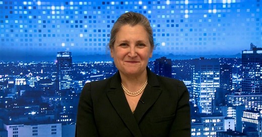 Chrystia Freeland on Iran, Ukraine, and Global Power Shifts
