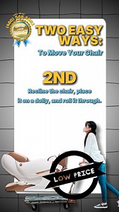 Moving a massage chair through a narrow doorway? No need to stress or damage your chair. With a few smart tricks, you can move it safely and easily without breaking a sweat. Watch to learn how to do it the right way. 👉 Visit: https://buyersguide.the-massage-chair-relief.com/your-massage-chair-experience 📞 Call: 480-568-5502 #MassageChairRelief #MassageChair #MassageChairTips #HomeWellness #Relaxation #DIYHome #WellnessLifestyle #PainRelief #MassageTherapy #HomeComfort #StressRelief #BodyWellne