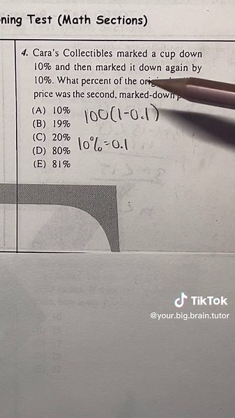 Solving Discount Math Problems with Easy Steps