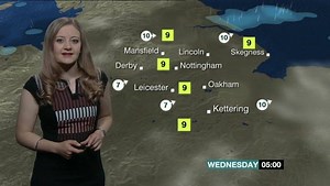 Tuesday's weather: It'll be cloudy today with drizzly showers possible on and off throughout the day. Alex has the forecast. | BBC Nottingham