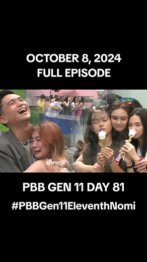 PBB Gen 11 Day 81 October 8, 2024 Full Episode Recap