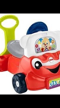 Fisher-Price Laugh & Learn 3-in-1 Smart Car