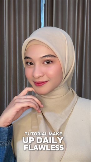 Simple & Flawless Makeup Tutorial with Wardah Beauty