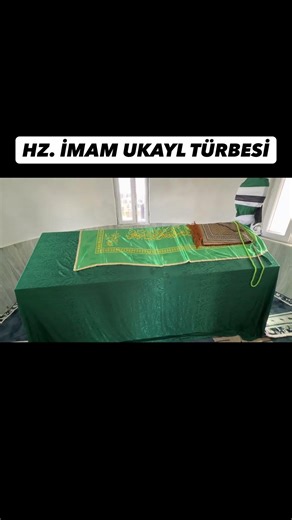 HZ. İMAM UKAYL TÜRBESİ #keşfet #diyarbakır #islam #inanç #sahabe #vlog #reels