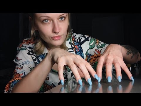 Lofi ASMR | Table Scratching and Tapping (no talking)