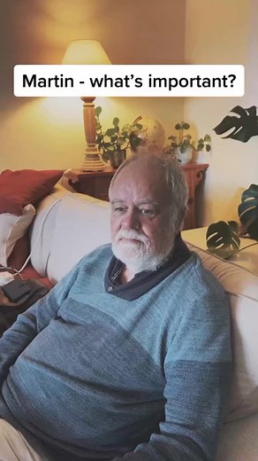 Martin What's Important ? #martinbutler | Martin Butler