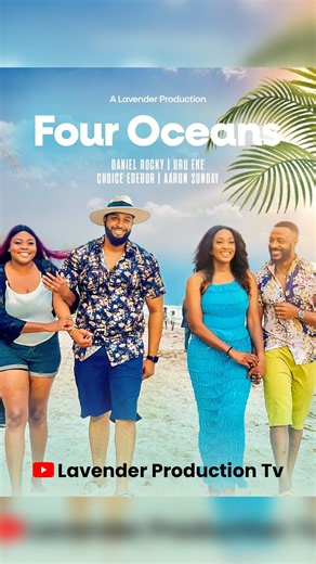 Uru Eke on Instagram: "WE ARE LIVE! ❗️ Someone once told me, “20 friends can’t play together for 20 years” 🤔 is this true? FOUR OCEANS! Is now showing on Lavender Production Tv. - Starring @danielrockky @officialchoice_edobor @aaronsundayofficial Crew Producer: Uru Eke Script: @a.s.adaora Produce Manager: @mr.geelion Wardrobe: @ukconcept Costumier: @centgolden_apparels Sound Recordist: @litho_studios Props: @ceejay____m D.O.P 1: @ikshotit D.O.P 2: @kingsley_njoku Production Coordinator: @offici