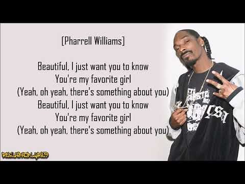 Snoop Dogg - Beautiful ft. Pharrell & Charlie Wilson (Lyrics)