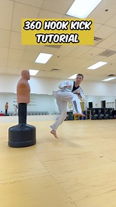 291K views · 4.2K reactions | 360 Hook Kick Tutorial | LG Martial Arts #taekwondo #tkd #karate #martialarts #lgmartialarts #norwoodma #360kick #hookkick | Liam Gutmacher TKD | Facebook