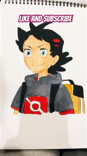 Pokémon character goa Drawing, #shorts