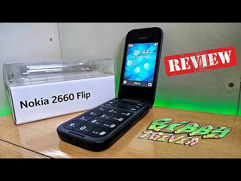 Nokia 2660 Flip Review