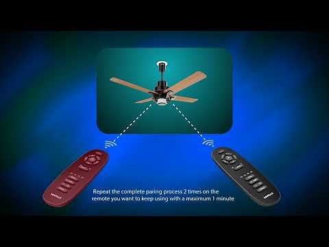 Remote Pairing & Unpairing of Havells BLDC Fan | Look Up To Havells