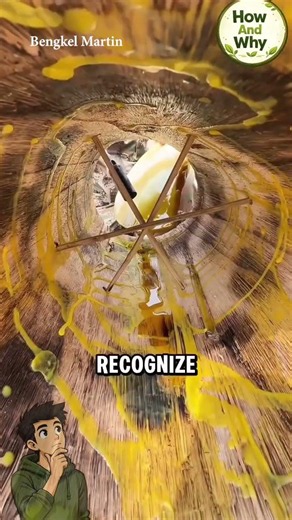 Creative Idea for Free Honey #latestcreativeideas #creativeideas