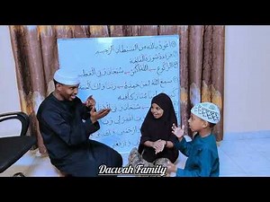 D3aad/P2 Barashada Salaada Caruurta