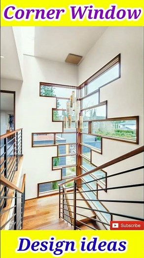 Corner Window Design Ideas for Home ।। #cornerwindow