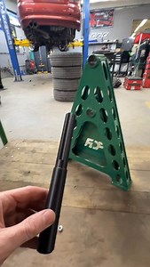 Watch until the end 😂 Sometimes I forget I’m using a 3D printed part. we will make these from some chromoly and it will hold the moon 🤙 E36 rally stand incoming | Josiah Fallaise