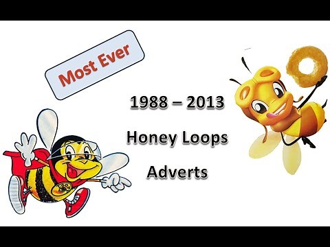 Honey Loops Cereal Loopy & Honey Bsss Advert Compilation (1988-2013)
