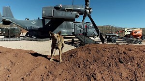 96K views · 1K reactions | A maintenance crew from the 727SOAMXS spent several months in the deserts of rural New Mexico repairing a CV-22. The aircraft was forced to land after an in-flight emergency, which in turn required constant watch and maintenance from various personnel. With the help of seven maintainers and additional agencies, the CV-22 was able to return to normal operations and continue the mission. | Cannon Air Force Base | Facebook
