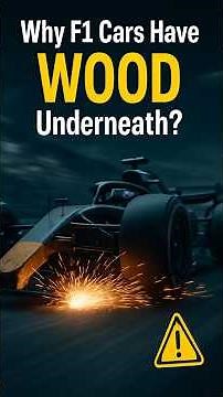 The Weird Reason F1 Cars Use WOOD Planks