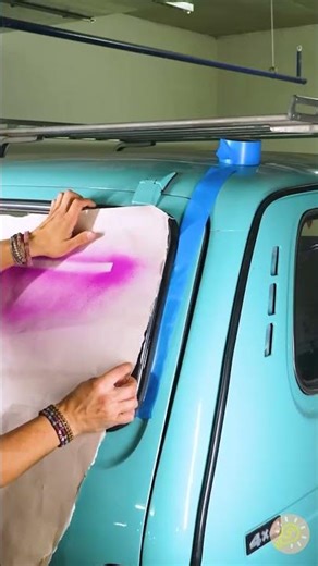 Kleben Sie Ihr Auto ab für ein SAUBERES Lackieren 🚘