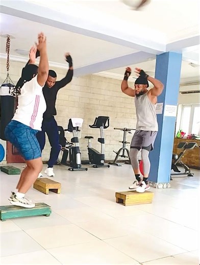 Jumping Jacks on Step Board | Cardio Burn & Coordination #music #motivation #cardio