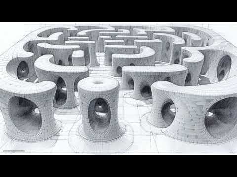 Tool-Inspired Dark Ambient — cognitive recursion & neural geometry Mix -- [2.0h]