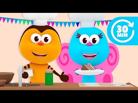 Little Butterfly and More Kids Songs & Nursery Rhymes