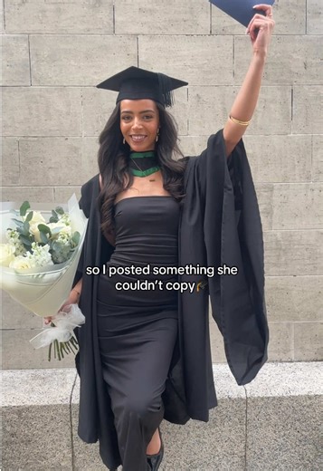 the proudest moment of my life so far!! this one’s for every late night, every tear and every ‘I can’t do this’ - I DID THAT🥹🎓 #graduation#graduated#engineering#ulsteruniversity#belfast#2025#girlbossera