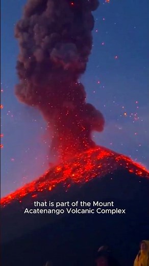 Terrifying: Mount Fuego's ERUPTION Blocks Sunlight