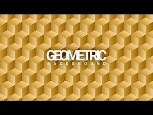 Membuat Geometric Background di CorelDraw 2021