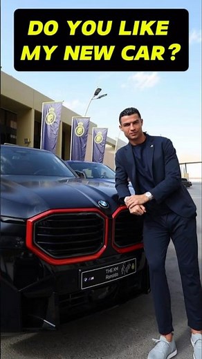 Cristiano Ronaldo & Al-Nassr team-mates gifted brand new BMW XM cars worth €155,000