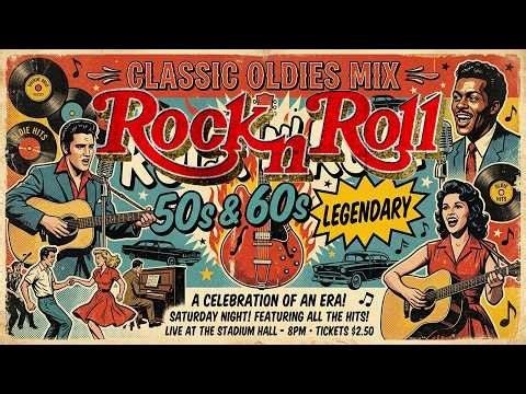 The Ultimate 50s & 60s Rock N Roll Party Mix 🔥 Timeless Oldies & Greatest Hits Explosion #rocknroll
