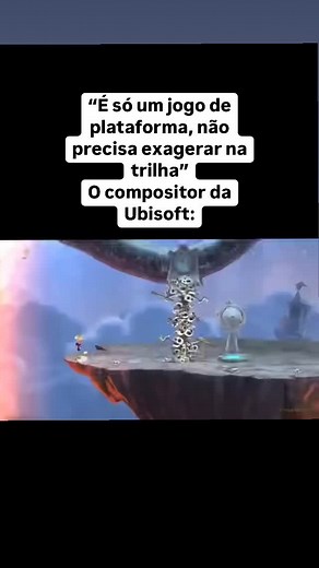 Rayman é simplesmente maravilhoso #rayman #ubisoft | CriticalHits.com.br