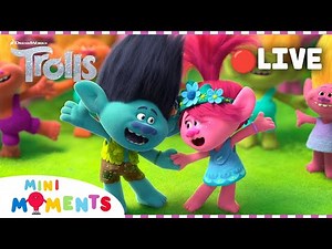 LIVE 🔴 BEST Trolls Sing-A-Long 🎵🌈 Trolls & Trolls World Tour Full Song Clips 🍭 Songs for Kids