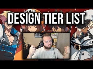 Guilty Gear: Strive | Character DESIGN Tier List