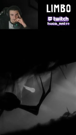 Limbo | Araña fumona #limbo #limbogameplay #indie #indiegame