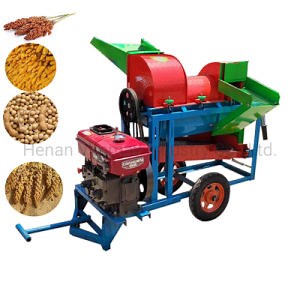 [Hot Item] Farm Harvester Machine Corn Thresher Maize Sheller Mini Harvester