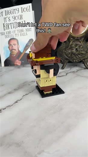 Don’t let a TWD fan see this! #twd #thewalkingdead