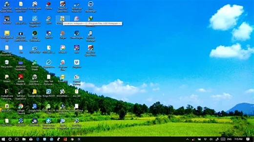 HOW TO FIX ShellExecute failed 2 / EXTENTION ERROR in notepad