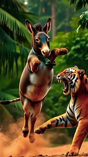 Donkey vs. Tiger – Kick of Destiny #love